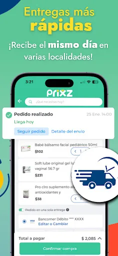 Prixz Farmacia a Domicilio screenshot 5