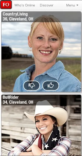 FarmersOnly Dating screenshot 1