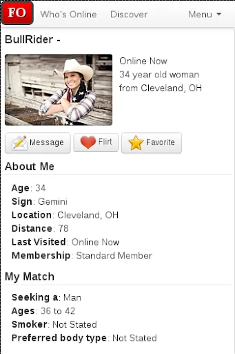 FarmersOnly Dating screenshot 4