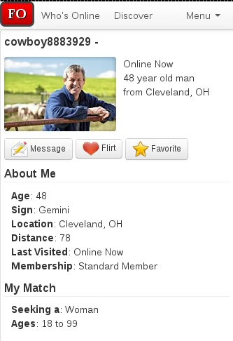 FarmersOnly Dating screenshot 5