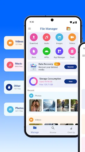 File Explorer: Manager & Clean screenshot 2