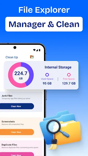 File Explorer: Manager & Clean screenshot 3