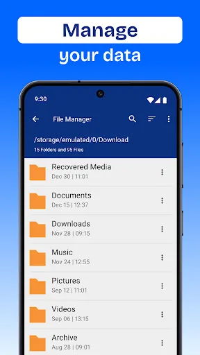 File Explorer: Manager & Clean screenshot 4