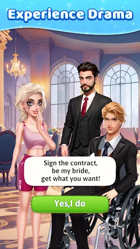 Fashion Journey : Merge Story screenshot 1