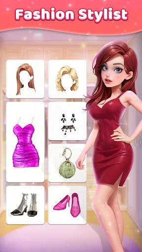Fashion Journey : Merge Story screenshot 4