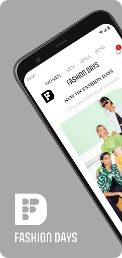 Fashion Days - online shopping screenshot 1