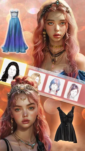Fashion Stylist Dress Up Show screenshot 1