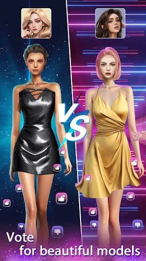 Fashion Stylist Dress Up Show screenshot 2