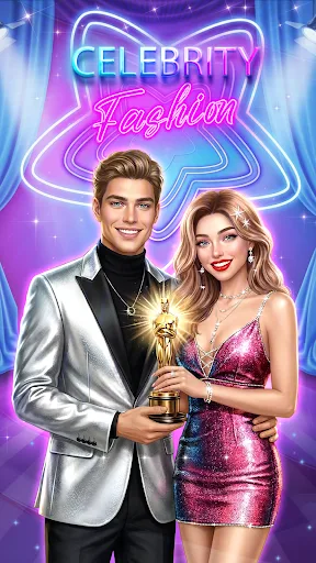 Celebrity Fashion Dress Up screenshot 1