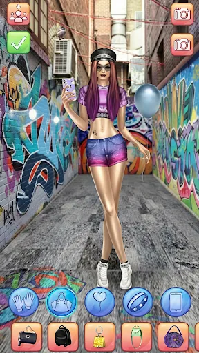 Fashion Blogger Dress Up Games screenshot 3