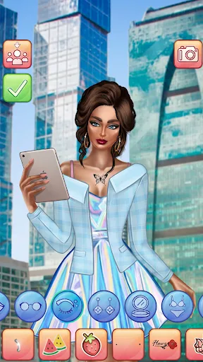 Fashion Blogger Dress Up Games screenshot 4