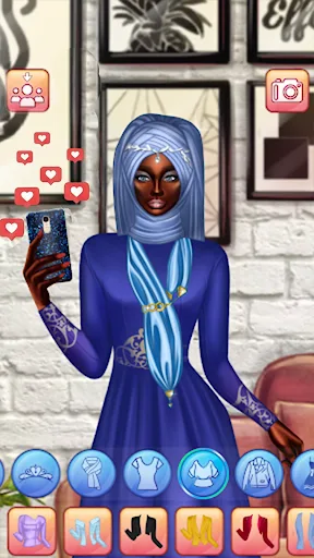 Fashion Blogger Dress Up Games screenshot 5