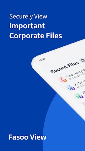 Fasoo View screenshot 1