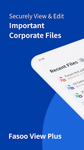 Fasoo View Plus screenshot 1