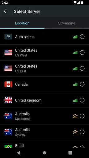 Secure VPN－Safer Internet screenshot 2
