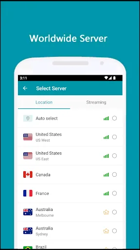 Thunder VPN - Fast, Safe VPN screenshot 3