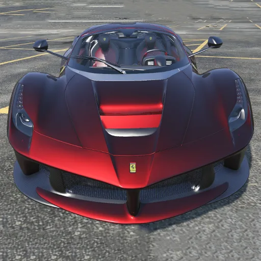 Ferrari Car Racing LaFerrari