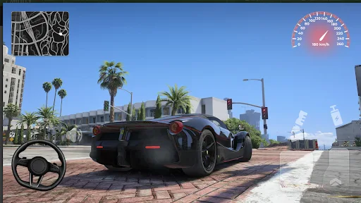Ferrari Car Racing LaFerrari screenshot 1
