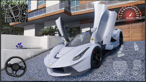 Ferrari Car Racing LaFerrari screenshot 2