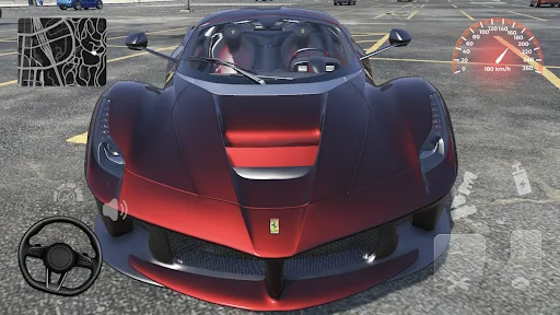 Ferrari Car Racing LaFerrari screenshot 3