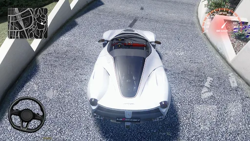 Ferrari Car Racing LaFerrari screenshot 4
