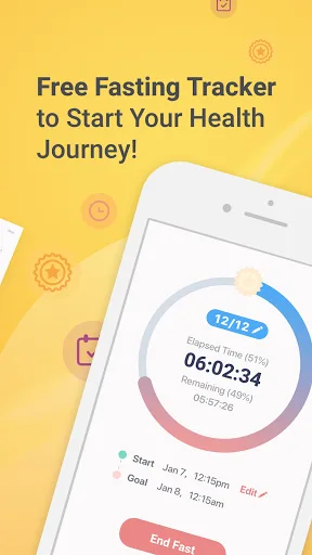 Hero Intermittent Fasting App screenshot 2
