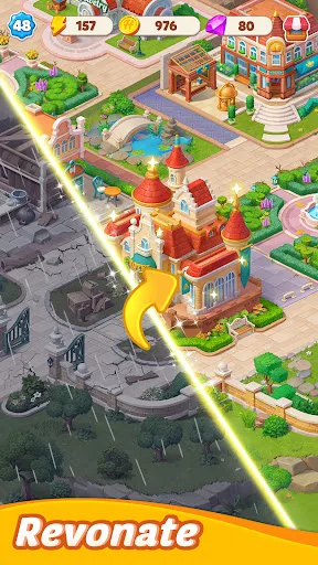 Hotel Legacy: Merge Game screenshot 4