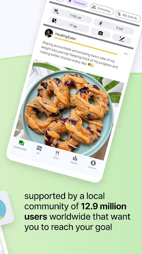Calorie Counter by fatsecret screenshot 2