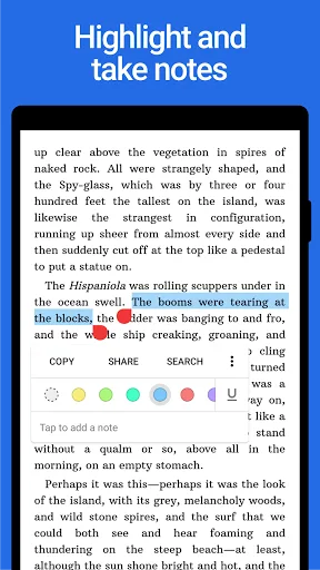Lithium: EPUB Reader screenshot 2