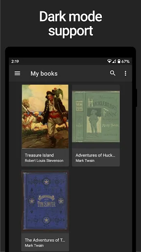 Lithium: EPUB Reader screenshot 4