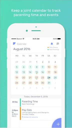 Fayr - Co-Parenting Simplified screenshot 1