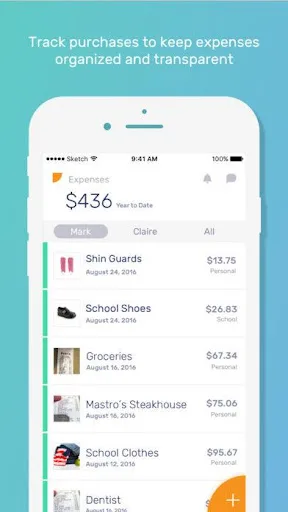 Fayr - Co-Parenting Simplified screenshot 2