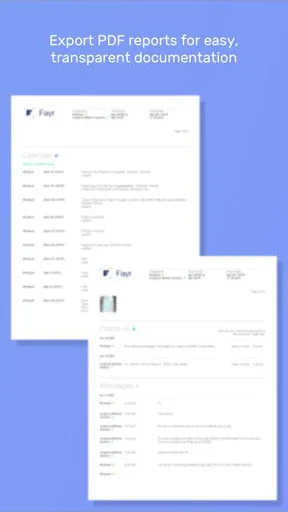 Fayr - Co-Parenting Simplified screenshot 5