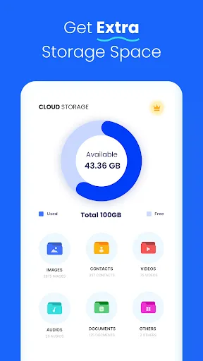 Cloud Storage: Cloud Drive App screenshot 2