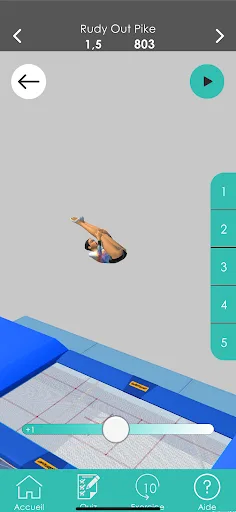 3D Trampoline screenshot 1