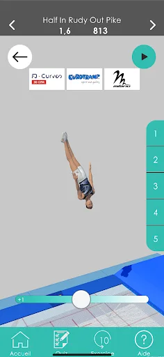 3D Trampoline screenshot 2
