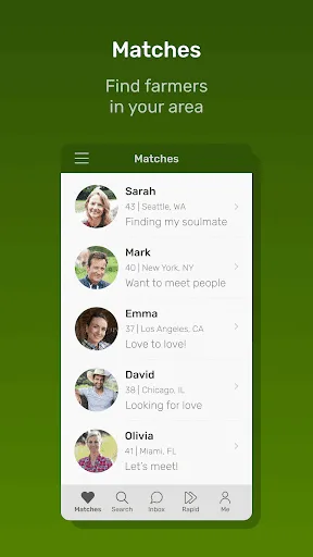 Farmers Dating Site App screenshot 1