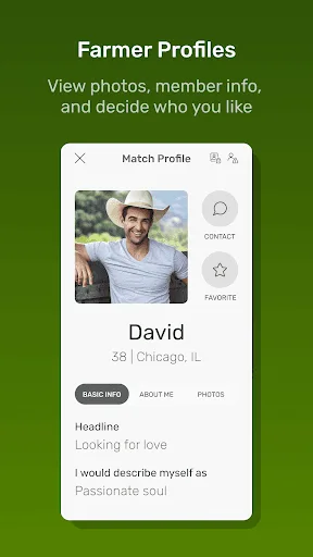Farmers Dating Site App screenshot 3