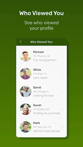 Farmers Dating Site App screenshot 5