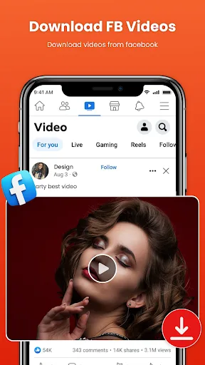 Video Downloader for Facebook screenshot 2