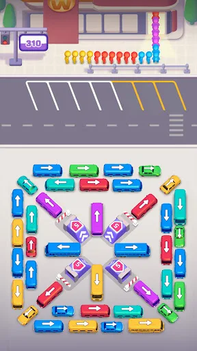 Bus Away: Traffic Jam screenshot 4