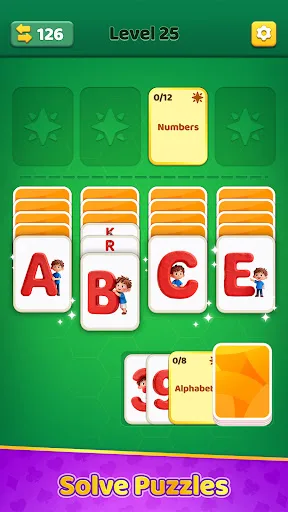 Solitaire: Card Sort Puzzle screenshot 4