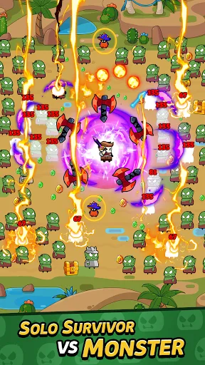 Solo Survivor IO Game screenshot 1