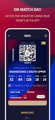 FC Barcelona Tickets screenshot 3