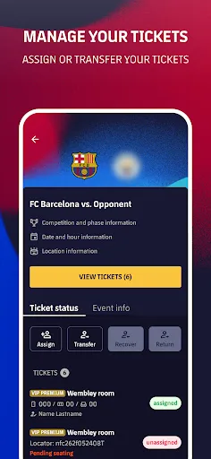 FC Barcelona Tickets screenshot 4