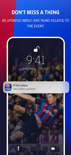 FC Barcelona Tickets screenshot 5