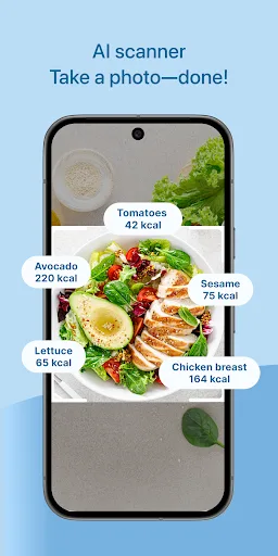 Fddb AI calorie counter & diet screenshot 2