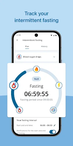 Fddb AI calorie counter & diet screenshot 3