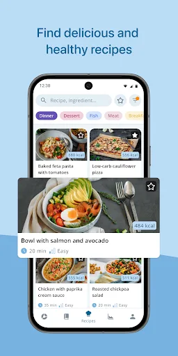 Fddb AI calorie counter & diet screenshot 4