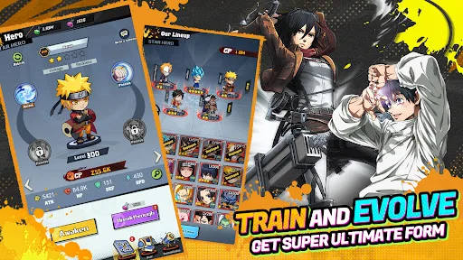 Manga Mayhem: Unity screenshot 3